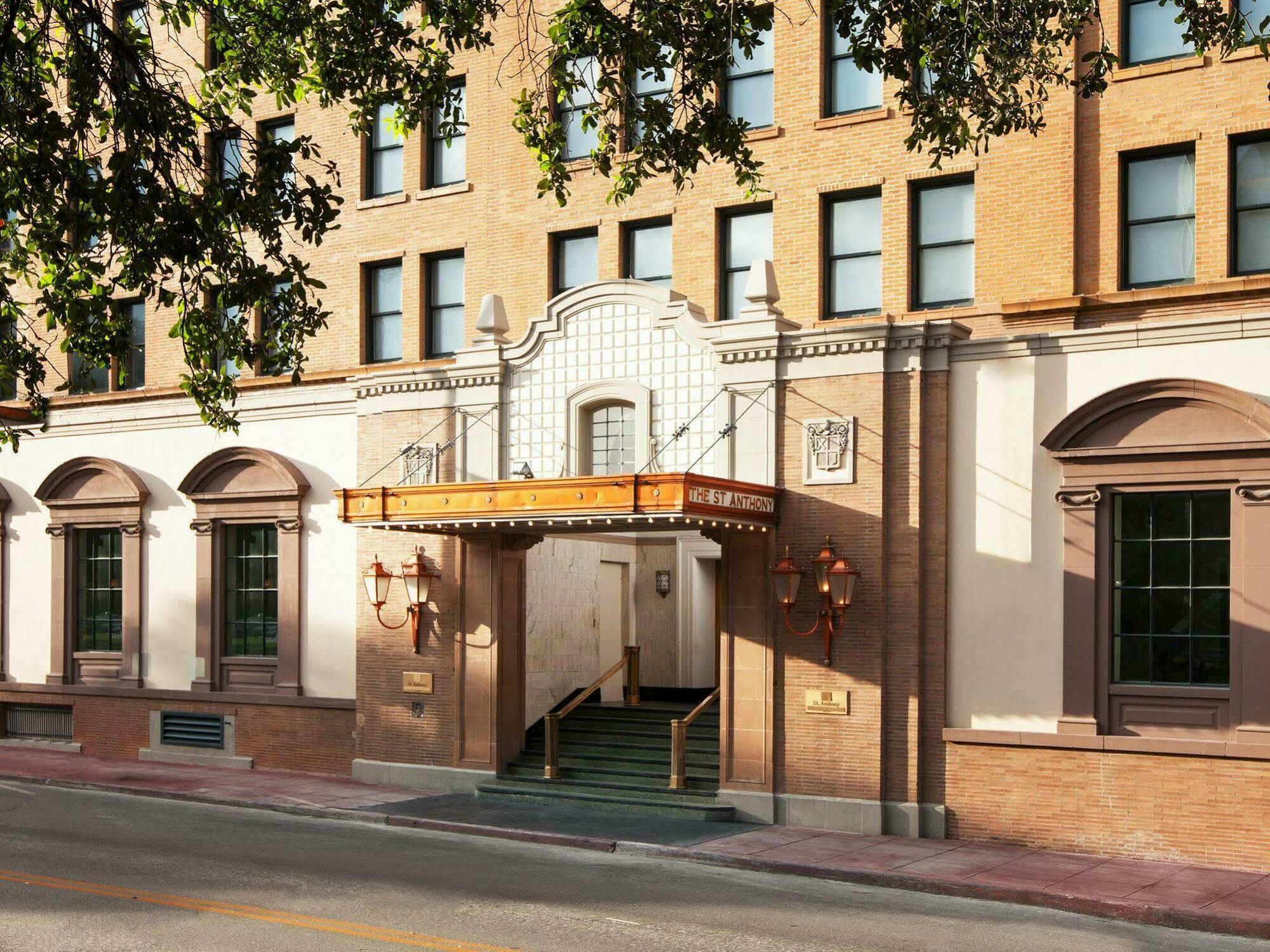 The St. Anthony, A Luxury Collection Hotel, San Antonio Exterior foto